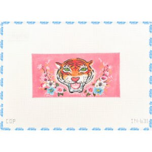 Tiger on Pink