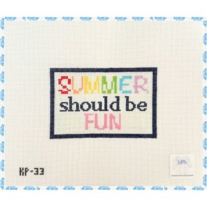 Summer Should be Fun