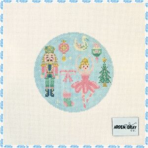 Pastel Nutcracker Round