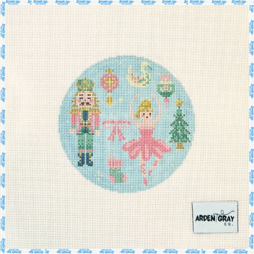 Pastel Nutcracker Round