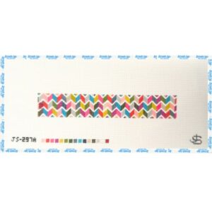 Zigzag Key Fob