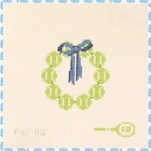 Tennis Wreath
