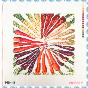 Carrot Mandala - Mopsey