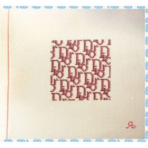 J'Dore Square Red - Rachel Barri Designs