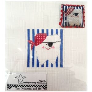 Pirate Tooth Fairy Pillow