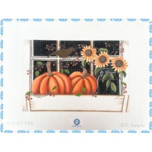 Pumpkin Window Box