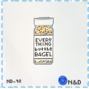 Everything but the Bagel - Nash & Daughters