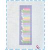 Book Stack Bookmark