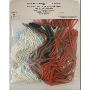 Alternative view of Foxy - Stitchin Littles Kit