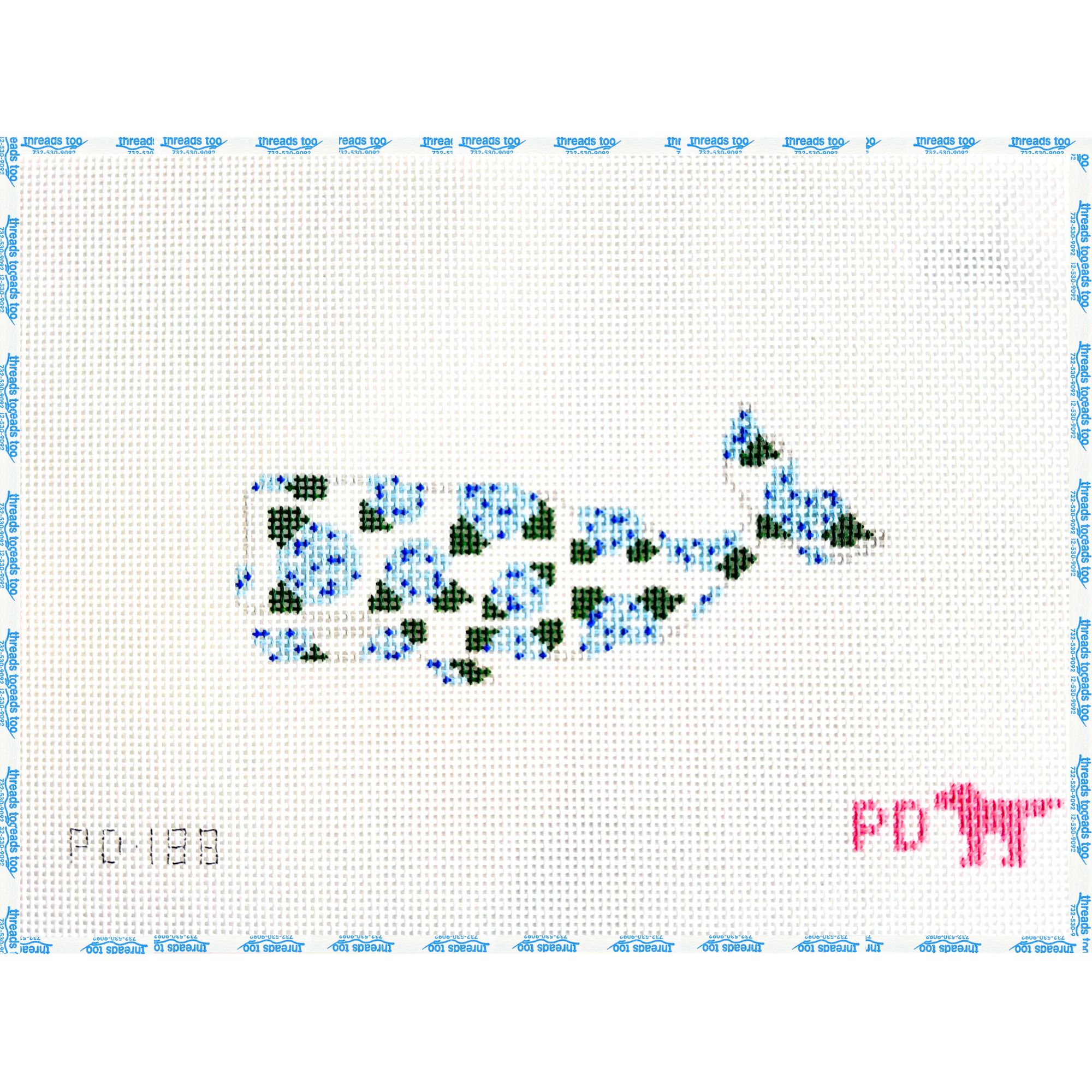 Hydrangea Whale