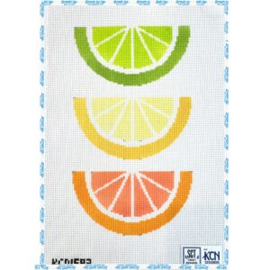 Citrus Bunting Trio