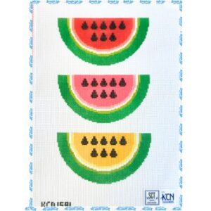Watermelon Bunting Trio
