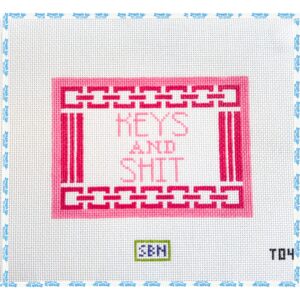 Keys and Sh*t Pink Tray Insert