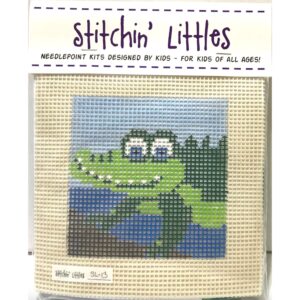 Later Gator - Stitchin Littles Kit