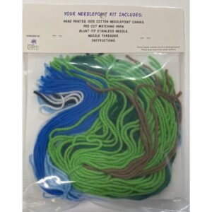 Alternative view of Later Gator - Stitchin Littles Kit