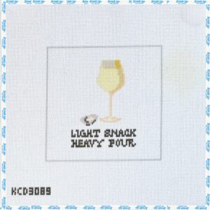 Light Snack, Heavy Pour