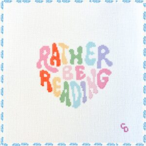 Rather Be Reading Rainbow Heart