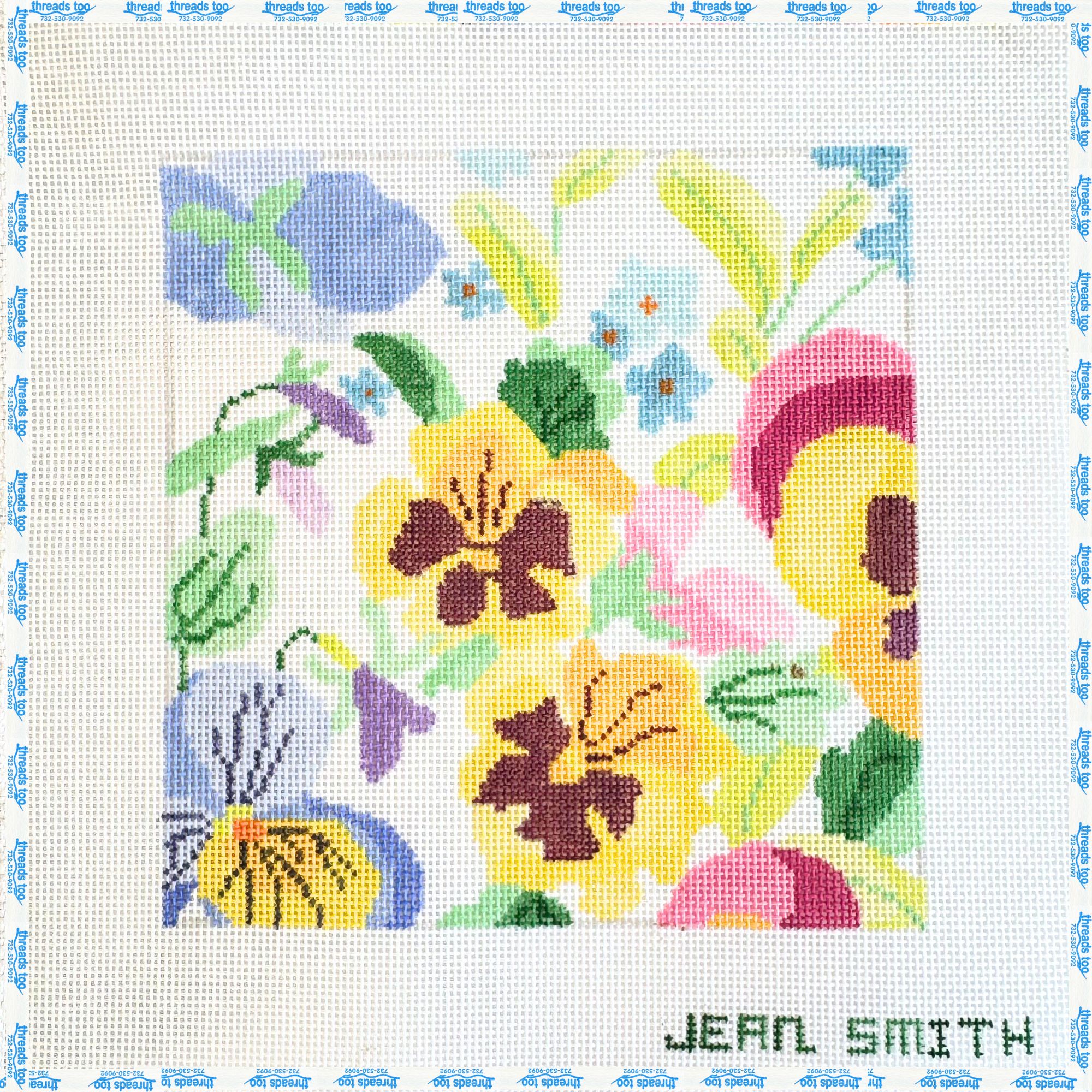 Pansy Garden