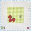 Berries and Bee Coaster