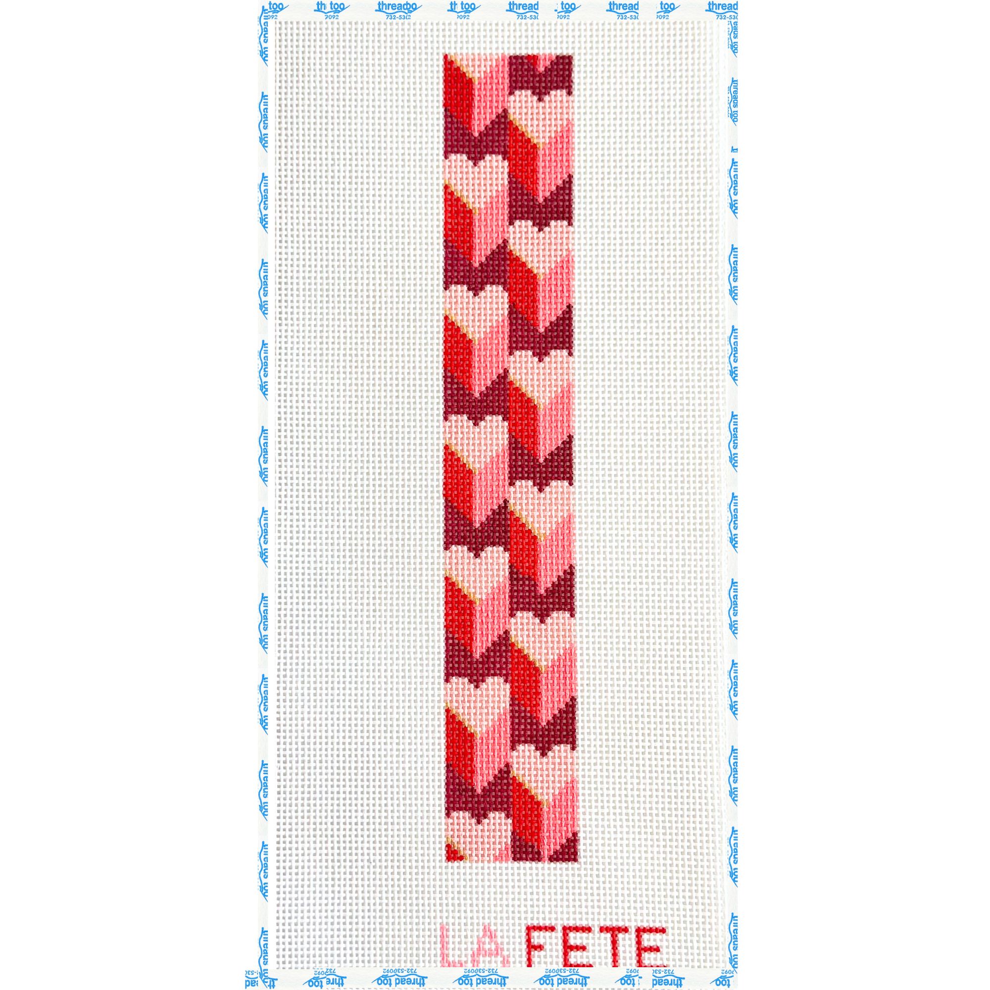 Expanding Hearts Keyfob