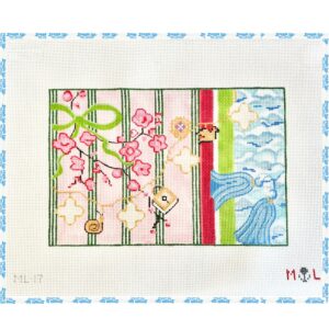 Spring Blossom Clutch