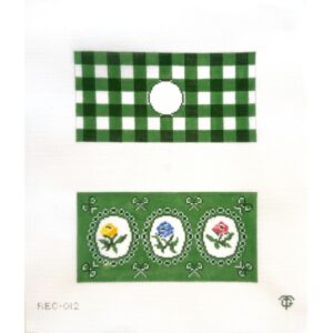 3 Flower Eyeglass Case - Tina Griffin Trunk Show