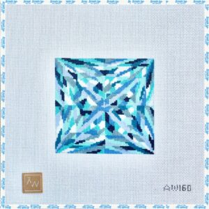 Engagement Diamond- Princess Cut