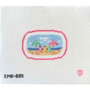 Beach Day Oval - Tina Griffin Trunk Show