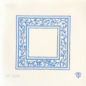 Blue Vine Frame 13 - Tina Griffin Trunk Show