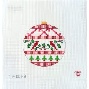 Cardinal Round - Tina Griffin Trunk Show