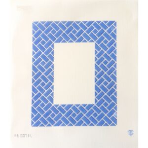 Chippendale Frame Blue - Tina Griffin Trunk Show