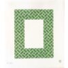 Chippendale Frame Green - Tina Griffin Trunk Show