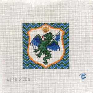 Dragon Coaster - Tina Griffin Trunk Show