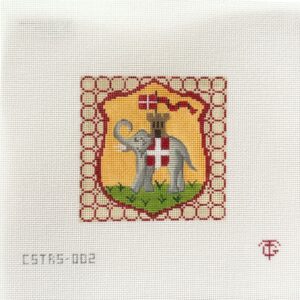 Elephant Coaster - Tina Griffin Trunk Show