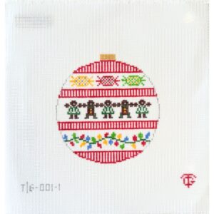 Gingerbread Kids Round - Tina Griffin Trunk Show