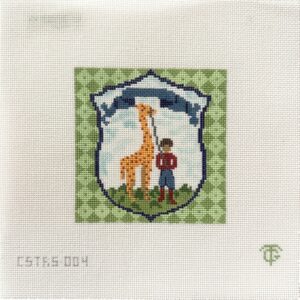 Giraffe Coaster - Tina Griffin Trunk Show