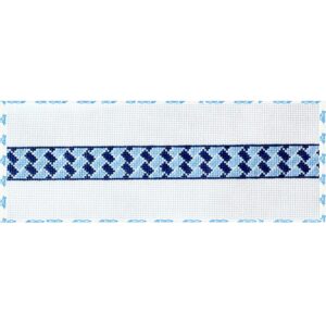 Little Stitches Herringbone Bricks Belt