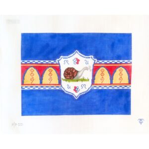 Chiocciole Pillow- Tina Griffin Trunk Show