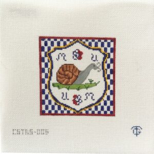 Snail Coaster - Tina Griffin Trunk Show