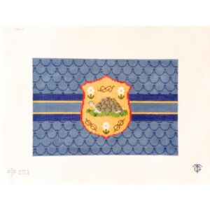 Turtle Pillow- Tina Griffin Trunk Show