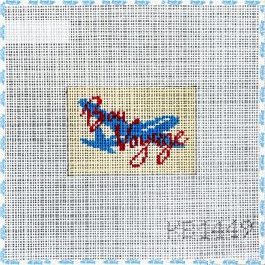 Bon Voyage Luggage Tag