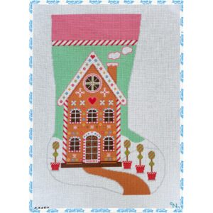 Gingerbread House Stocking