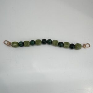 Charming Beads- Green Two-tone