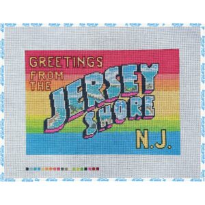 Greetings from the Jersey Shore 8x10