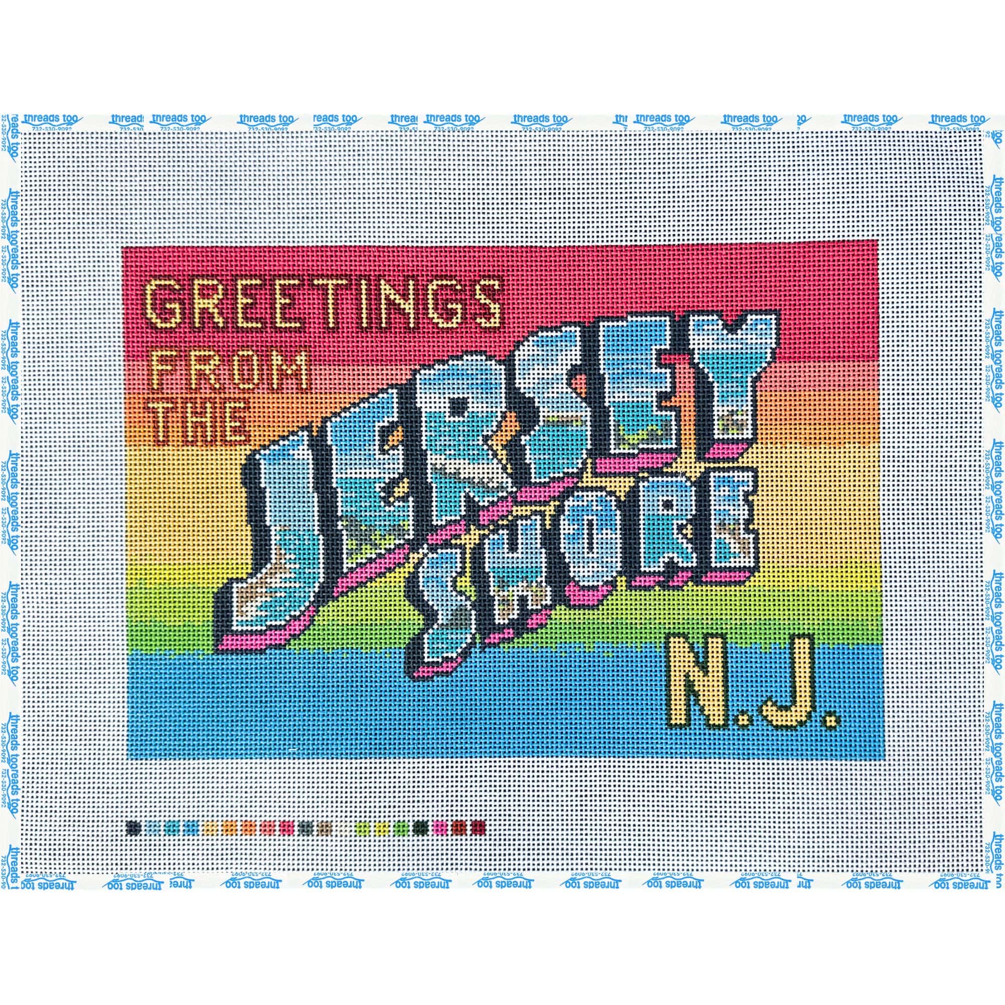 Greetings from the Jersey Shore 8x10