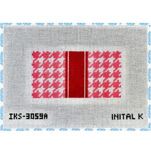 Mini Houndstooth Pink