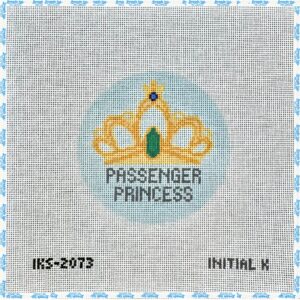Passenger Princess Ornament