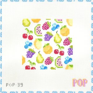 Fruit Pattern Square