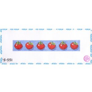 Cherry Tomato Key Fob