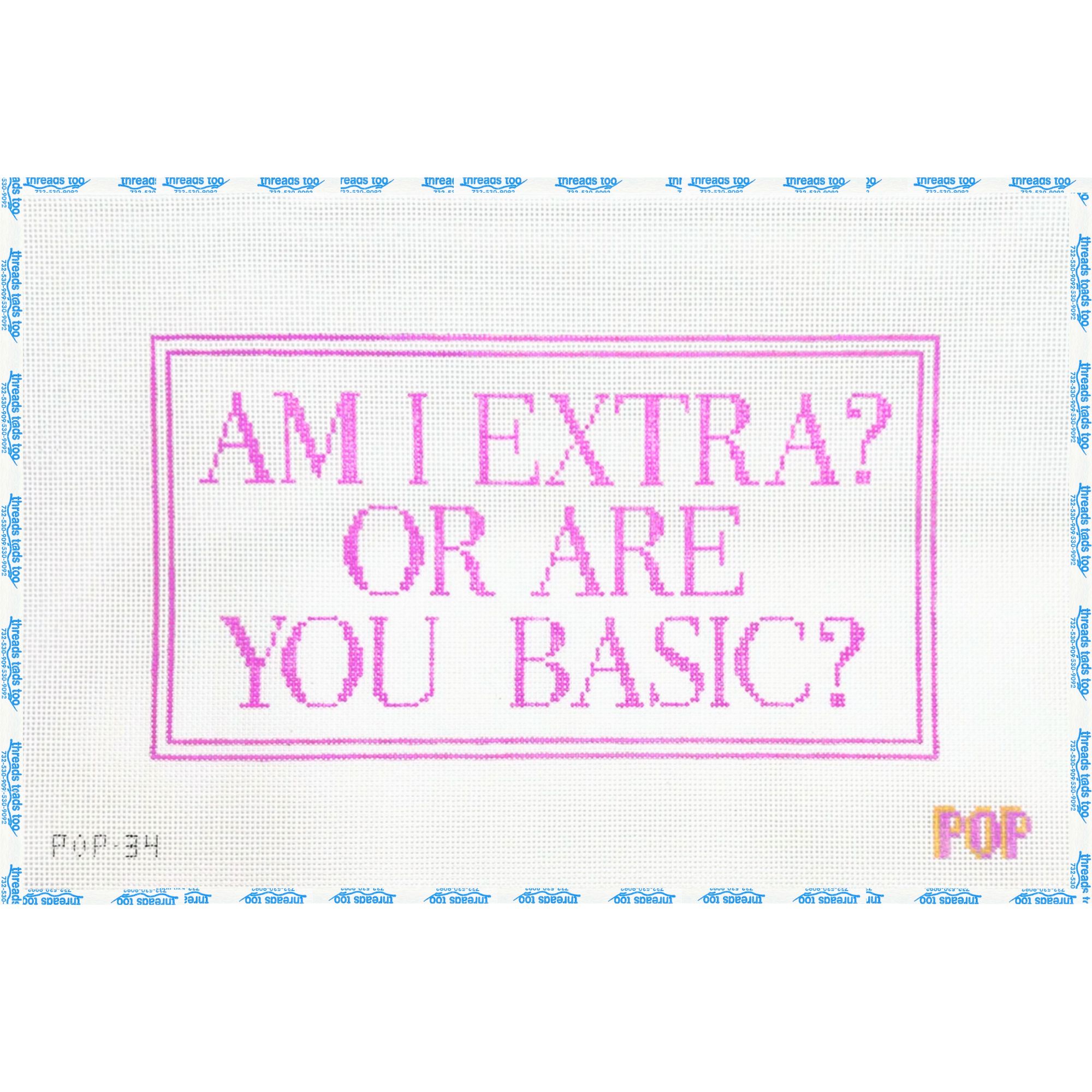 Am I Basic?